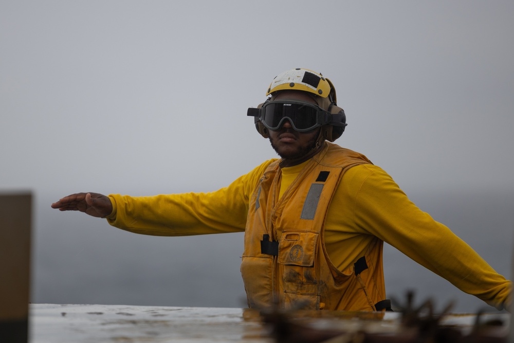 Curtis Wilbur Conduct Vertical Replenishment