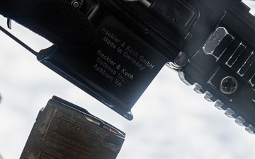31st MEU | Live-fire deck shoot aboard USS San Diego