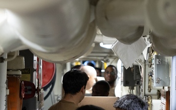 Curtis Wilbur Conduct Vertical Replenishment