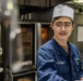 Culinary Specialists Prepare Dinner aboard USS Ralph Johnson