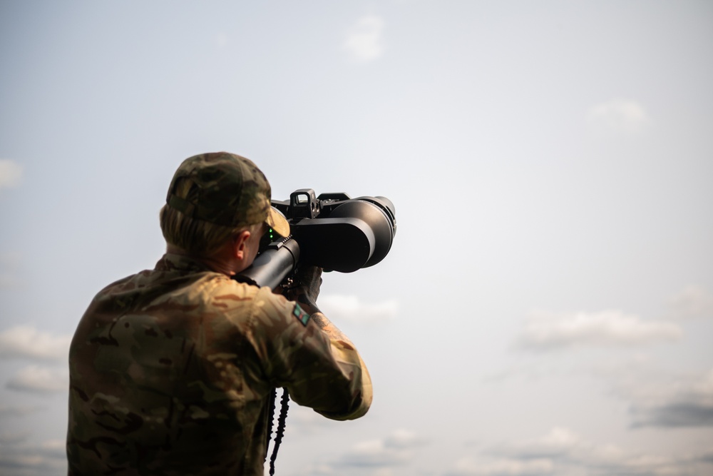 The Royal Yorkshire Regiment jams incoming drones during Project Flytrap