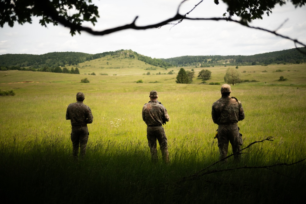 The Royal Yorkshire Regiment jams incoming drones during Project Flytrap