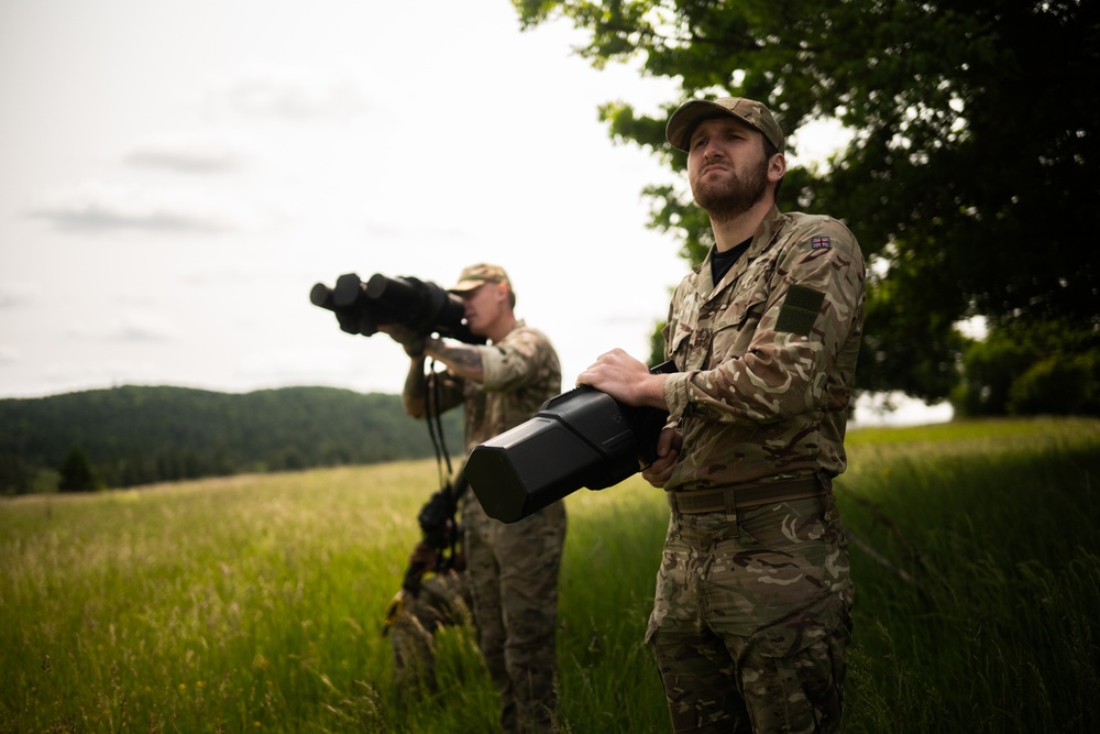 The Royal Yorkshire Regiment jams incoming drones during Project Flytrap