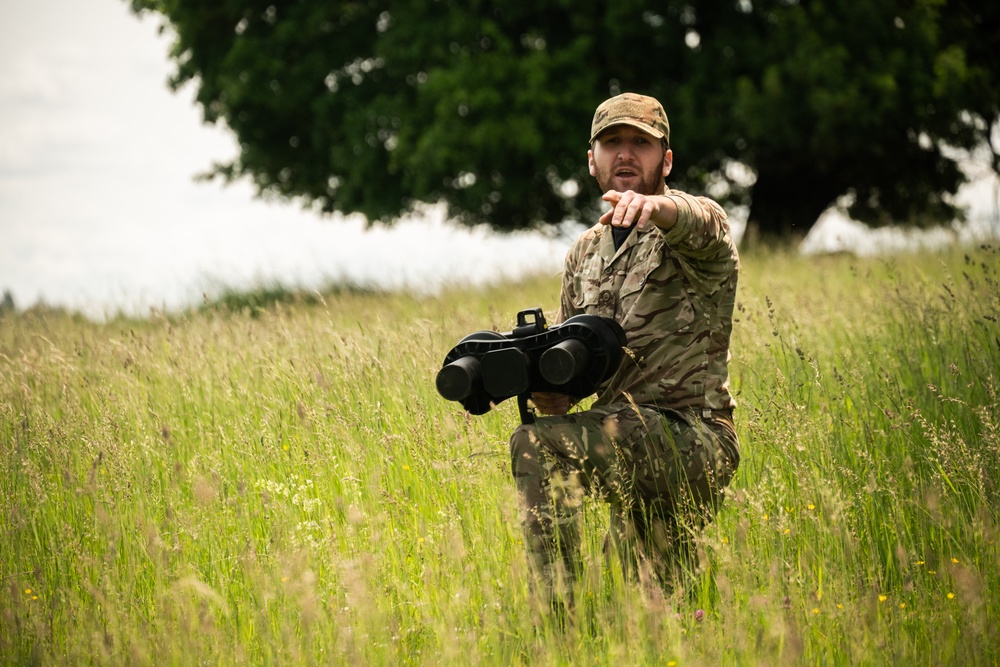 The Royal Yorkshire Regiment jams incoming drones during Project Flytrap