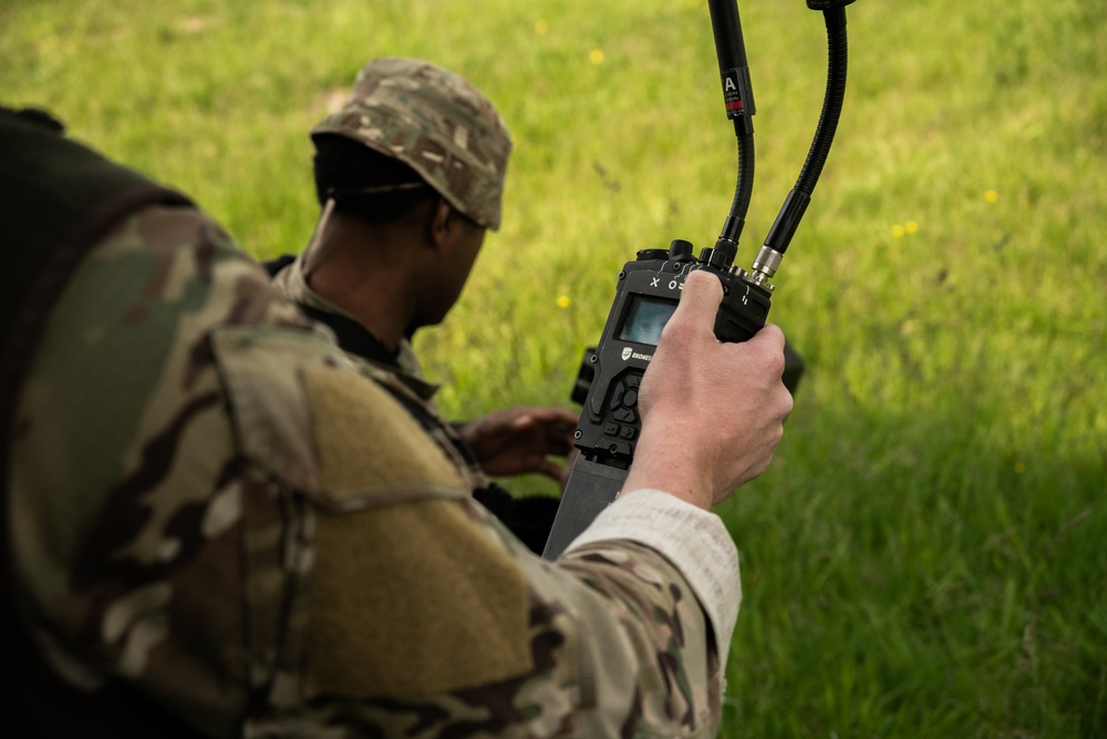 The Royal Yorkshire Regiment jams incoming drones during Project Flytrap