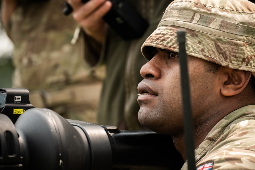 U.S. Soldiers and British Army test new CUAS tech during Project Flytrap
