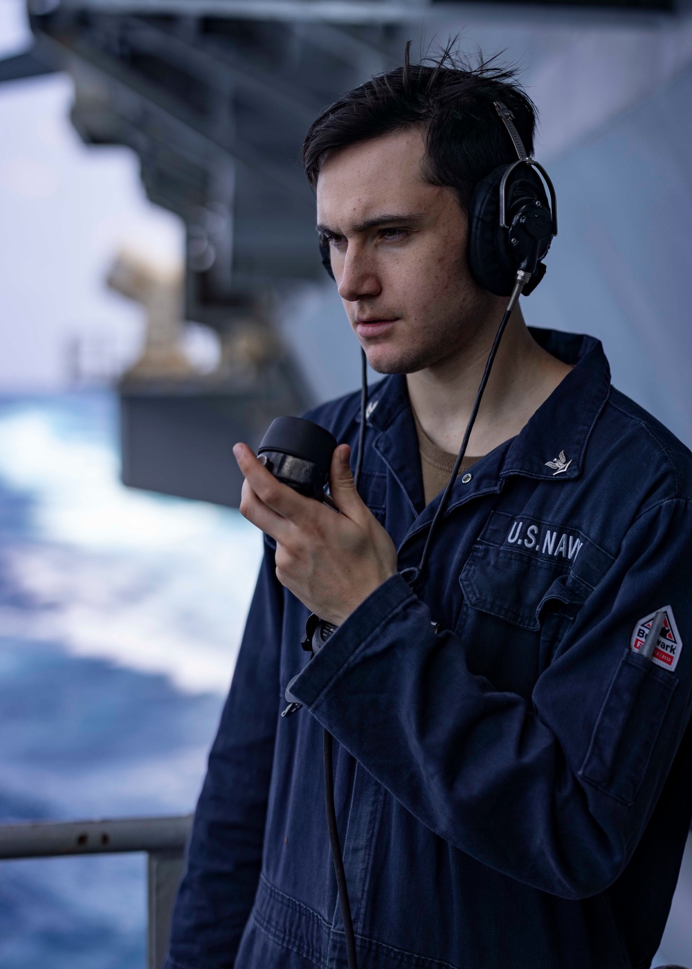 Vinson’s Deployment