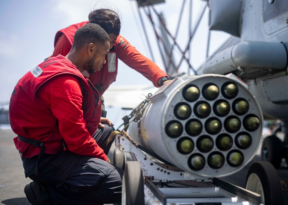 Vinson’s Deployment