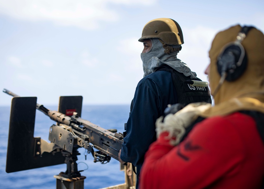 Vinson’s Deployment