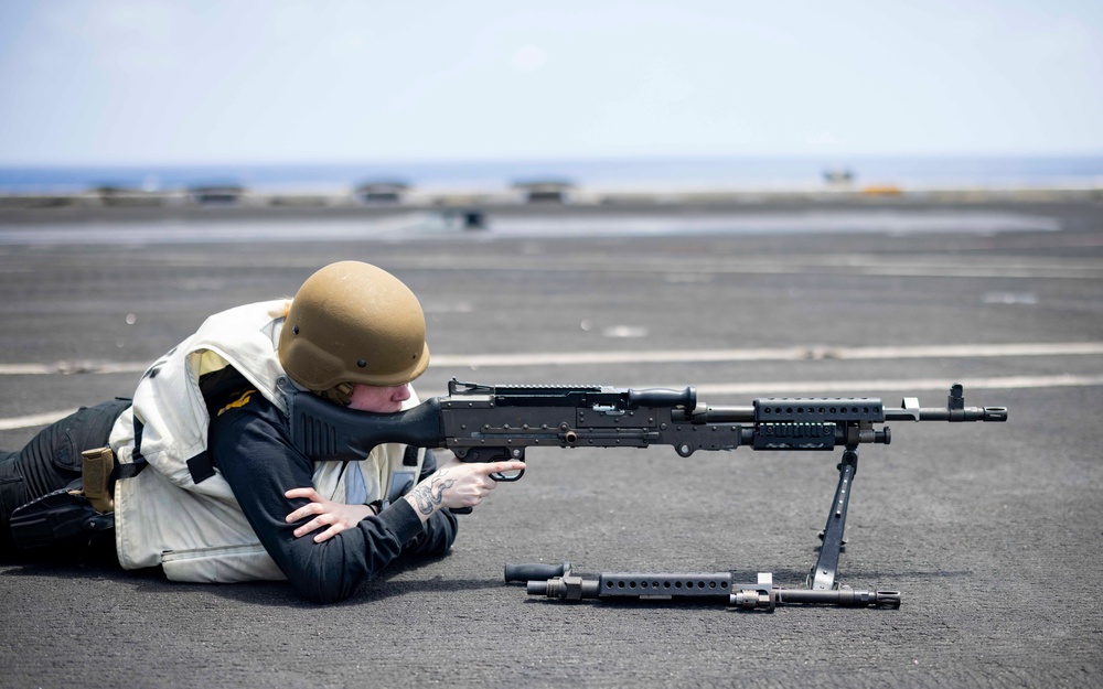 Vinson’s Deployment