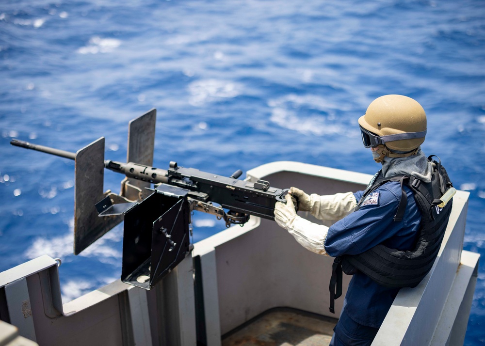Vinson’s Deployment