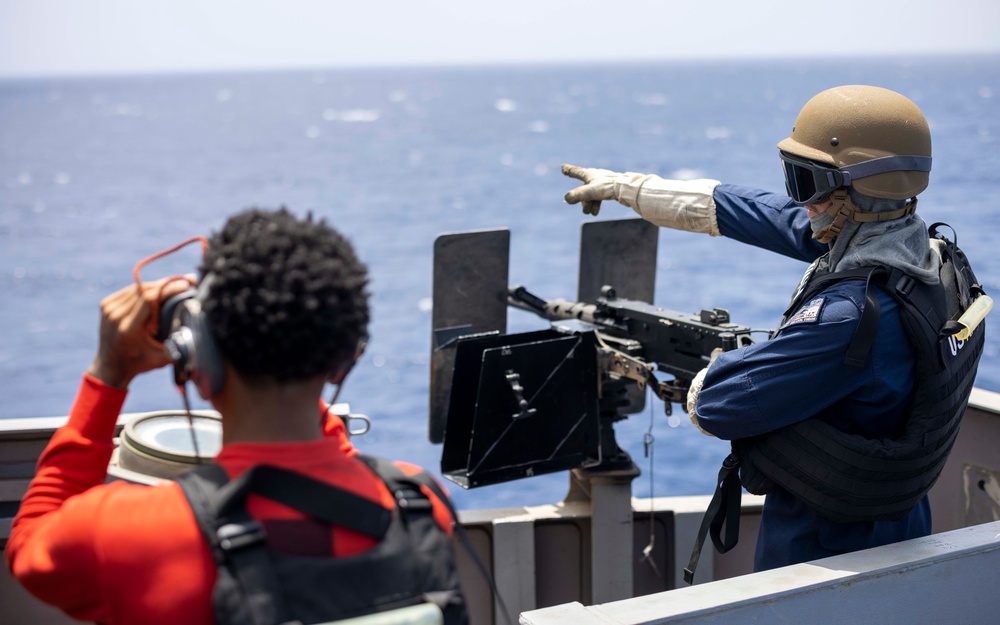 Vinson’s Deployment