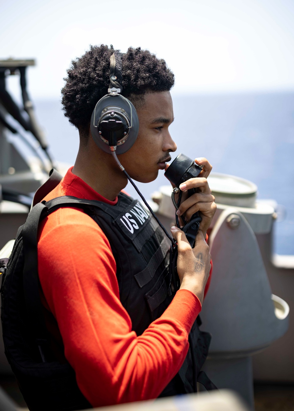 Vinson’s Deployment