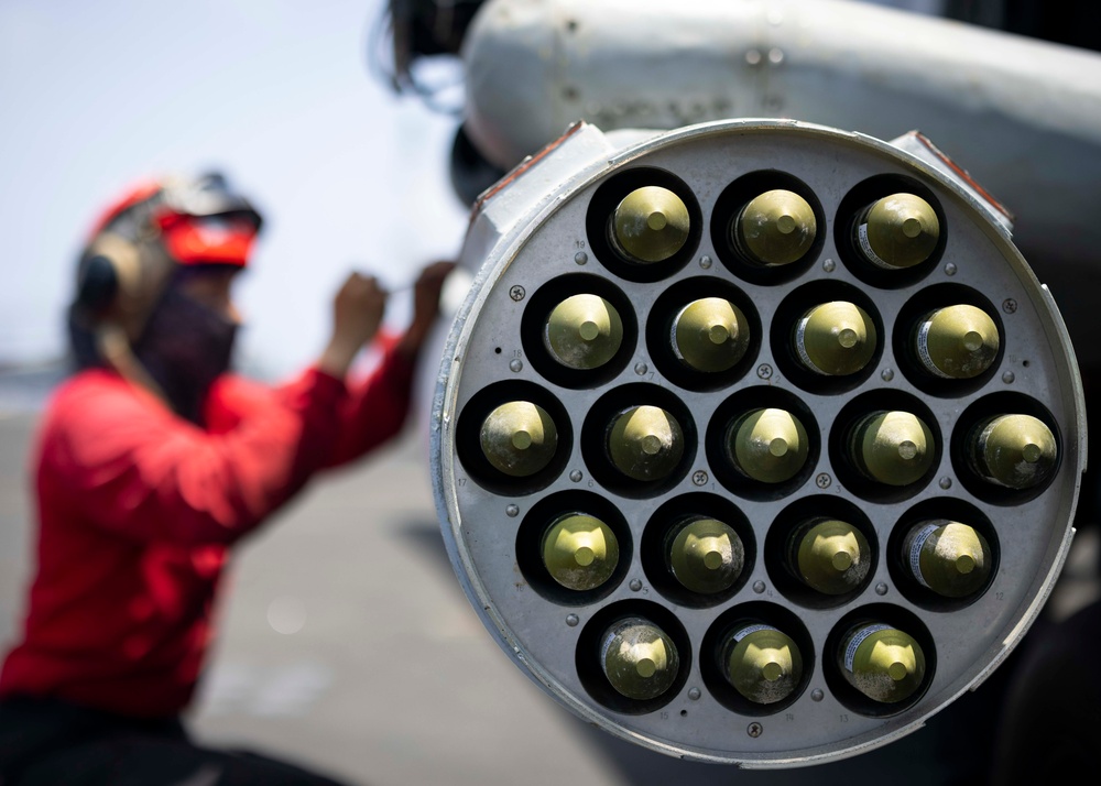 Vinson’s Deployment