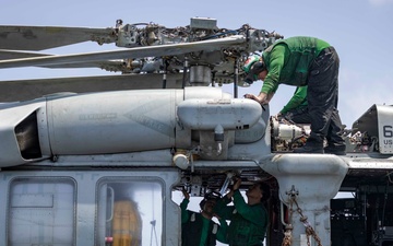 Vinson’s Deployment