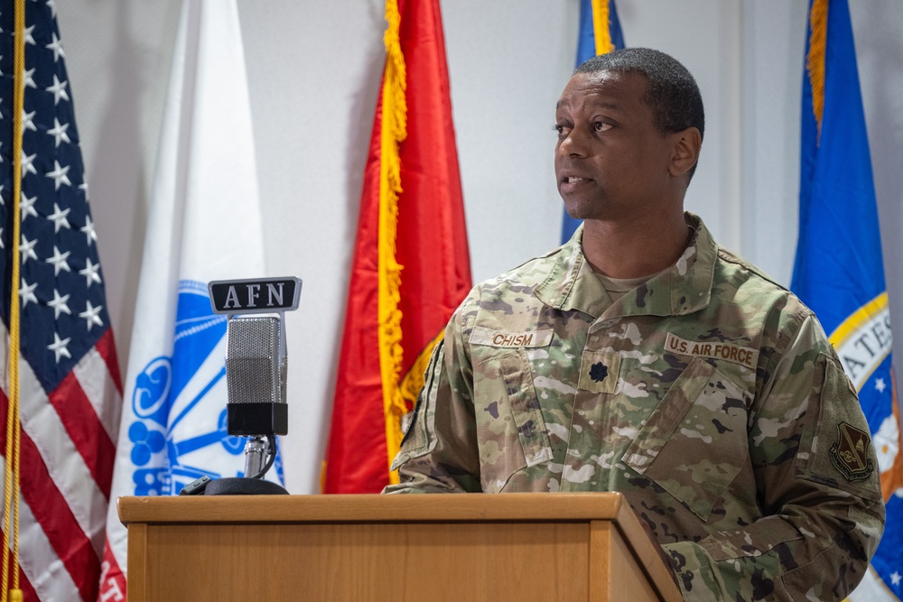 AFN Europe Assumption of Command