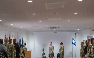 AFN Europe Assumption of Command