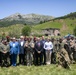 Albania multinational distinguished visitors day