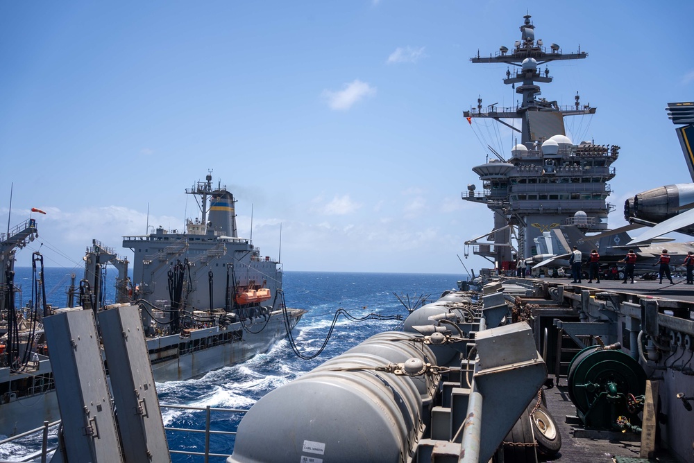 Vinson’s Deployment