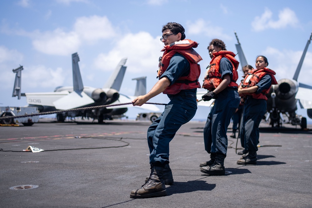 Vinson’s Deployment
