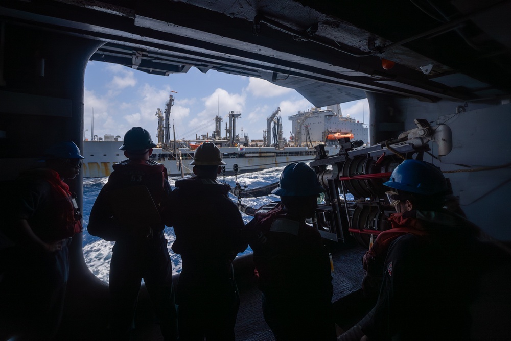 Vinson’s Deployment