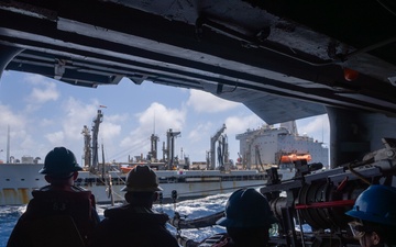 Vinson’s Deployment