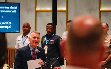 Dr. Jason Womack Inspires Senior Enlisted Leaders with Visionary Leadership Framework at ASELC 2025 in Morocco