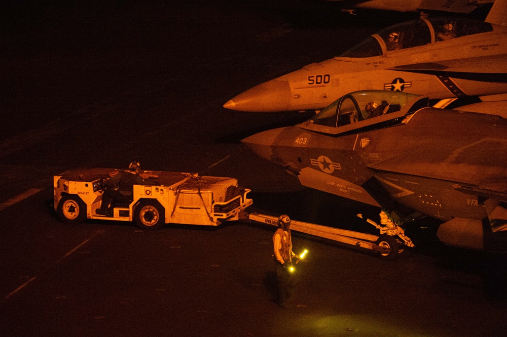 Vinson’s Deployment