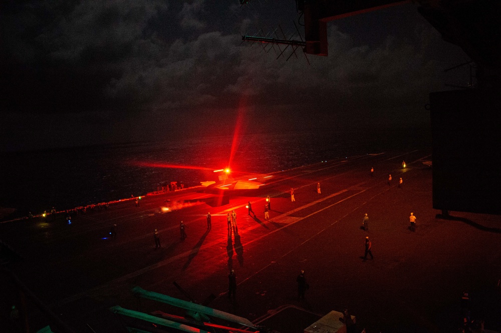 Vinson’s Deployment