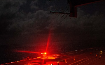 Vinson’s Deployment