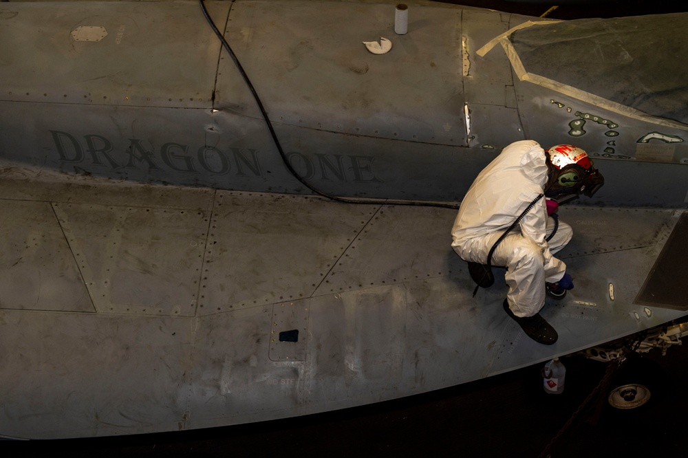 Vinson’s Deployment