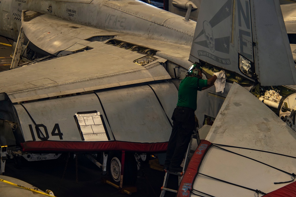 Vinson’s Deployment