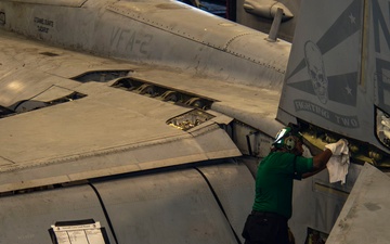 Vinson’s Deployment