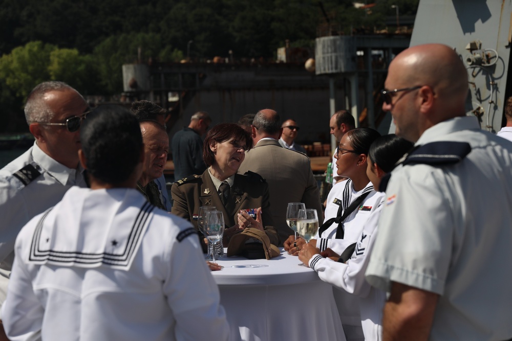 USS Forest Sherman Arrives in Croatia