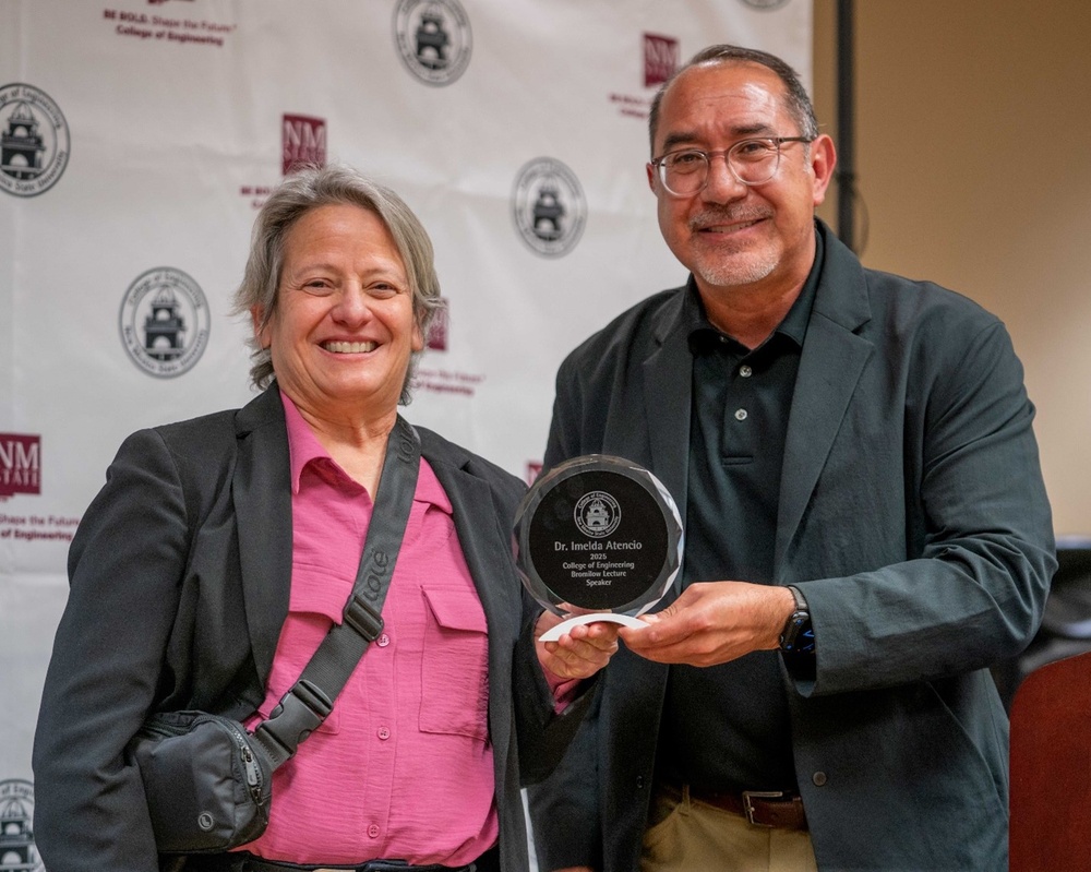 Dr. Imelda Atencio awarded Bromilow Award from New Mexico State