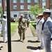 Commodore Richard Eytel visits Surface Combat Systems Training Command Great Lakes