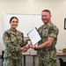 Commodore Richard Eytel visits Surface Combat Systems Training Command Great Lakes