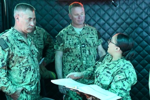 AFN Naples Radio News - Hurricane Debby and Commander, Task Force 67 Commodore