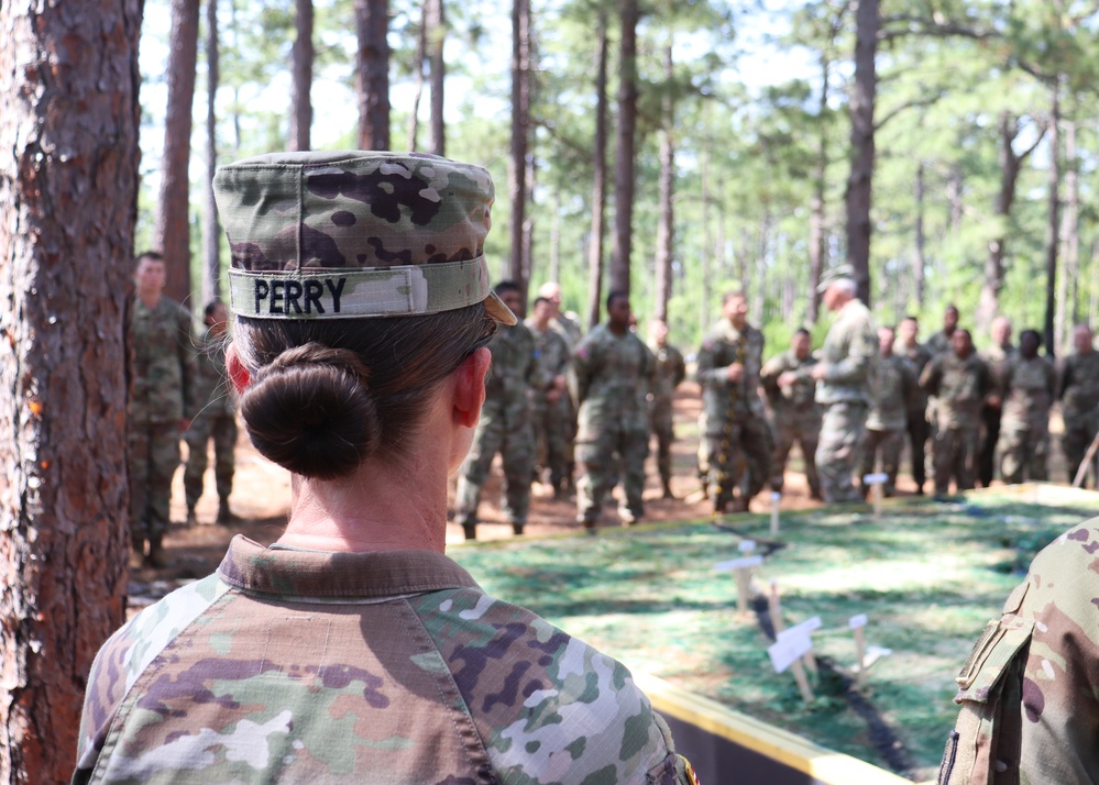 VIP Land Nav Training Site Visit