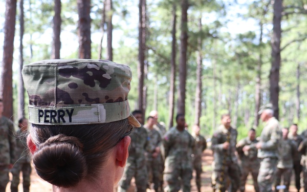 VIP Land Nav Training Site Visit