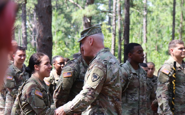 VIP Land Nav Training Site Visit