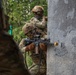 2CR Soldiers execute room clearing readiness training during Saber Guardian 25