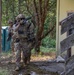 2CR Soldiers execute room clearing readiness training during Saber Guardian 25