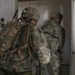 2CR Soldiers execute room clearing readiness training during Saber Guardian 25