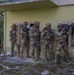 2CR Soldiers execute room clearing readiness training during Saber Guardian 25