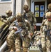 2CR Soldiers execute room clearing readiness training during Saber Guardian 25