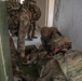2CR Soldiers execute room clearing readiness training during Saber Guardian 25