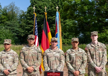 10th AAMDC celebrates Army 250th Birthday in Sembach