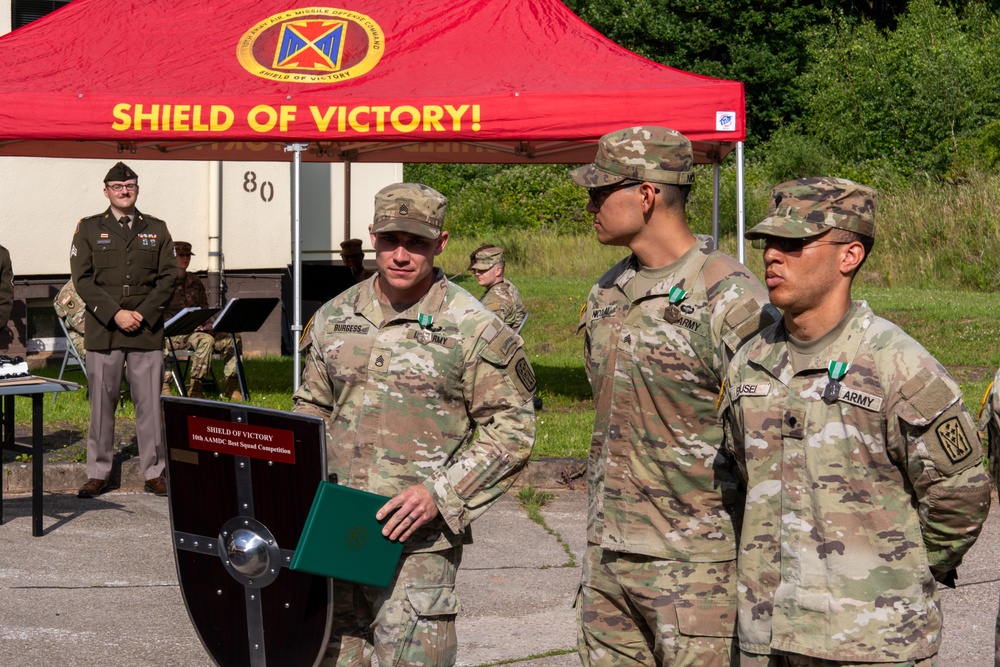 10th AAMDC celebrates Army 250th Birthday in Sembach