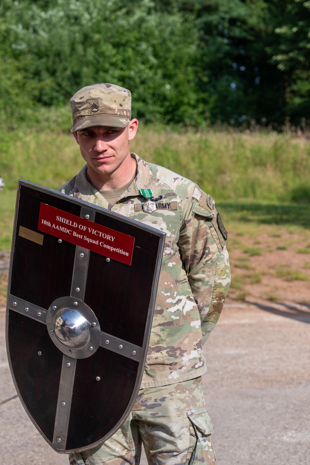 10th AAMDC celebrates Army 250th Birthday in Sembach